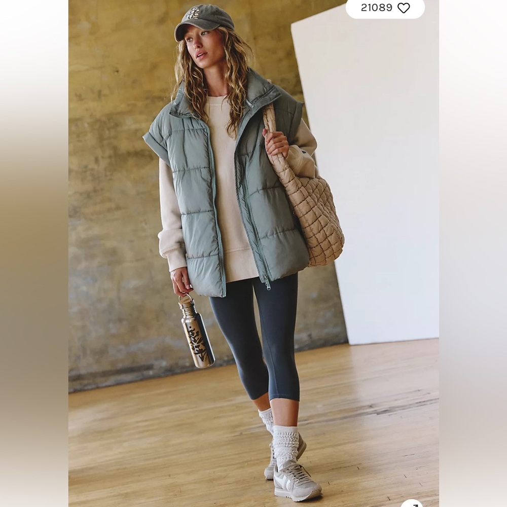 NWT Free People FP Movement Vest